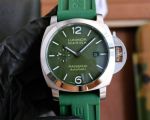 High-quality Copy Panerai Luminor 316L Stainless Steel Case Hand-wound mechanical Movement Watch